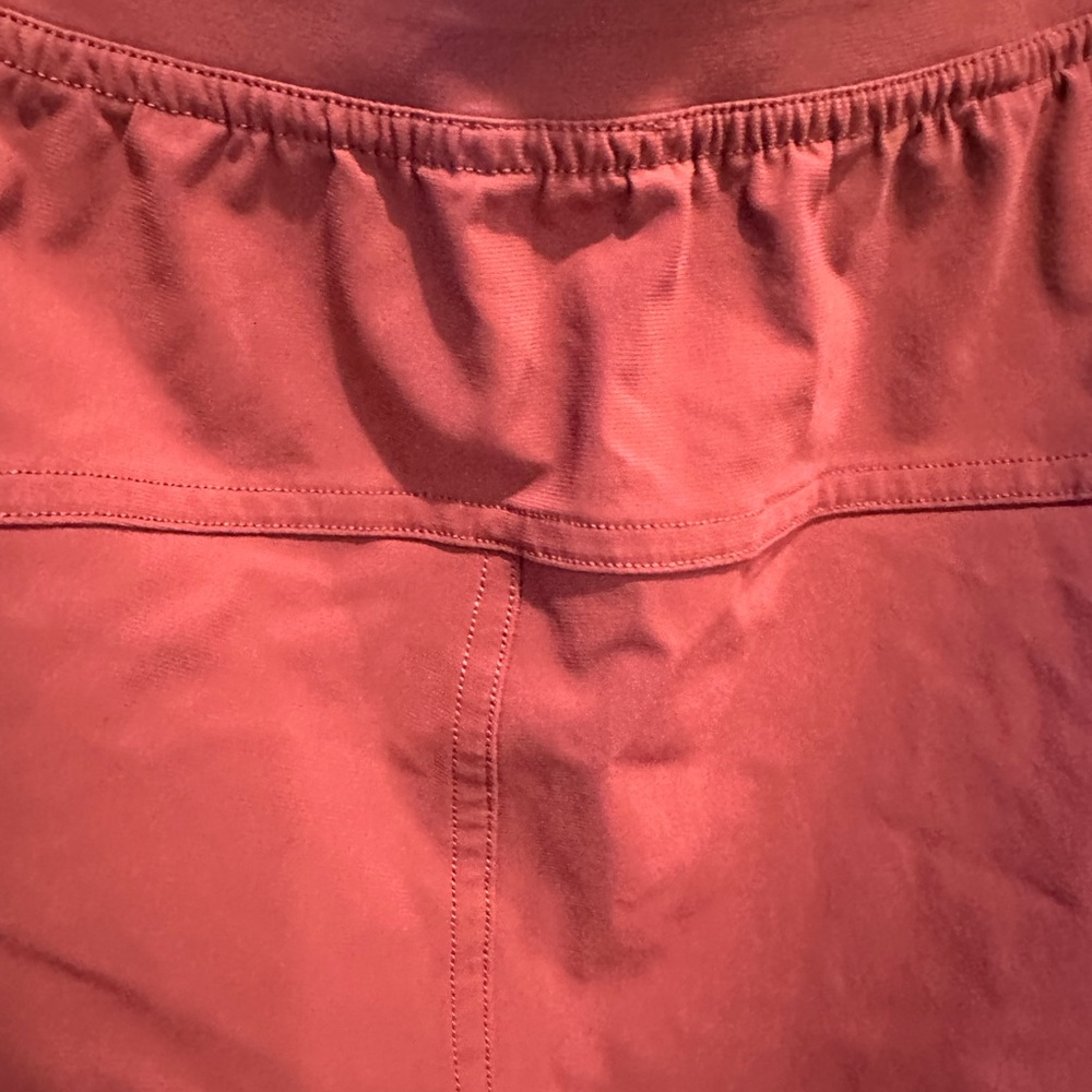 lululemon athletica soft wine color Track Pants